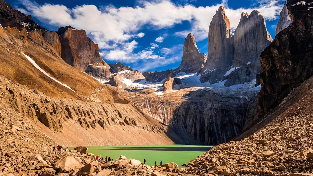 Torres del Paine Patagonia - trekking Chile