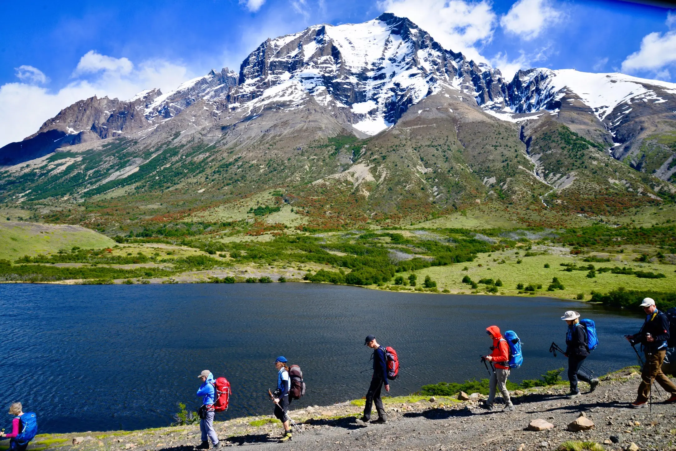 Viajes grupales Patagonia Chile - servicios DMC