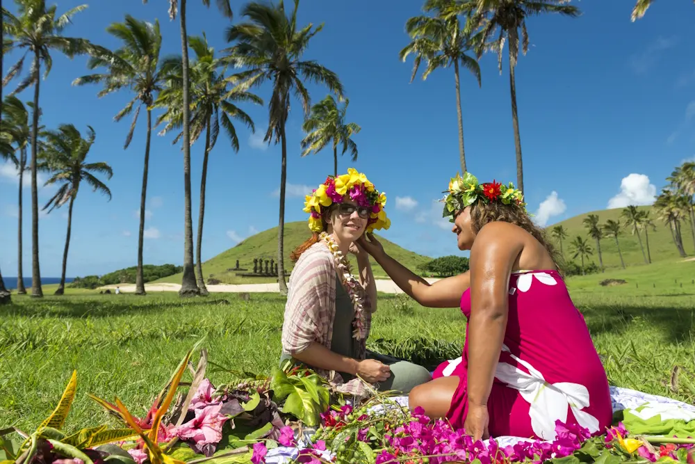 Rapa Nui traditional Polynesian culture Easter Island Chile - cultural immersion tours