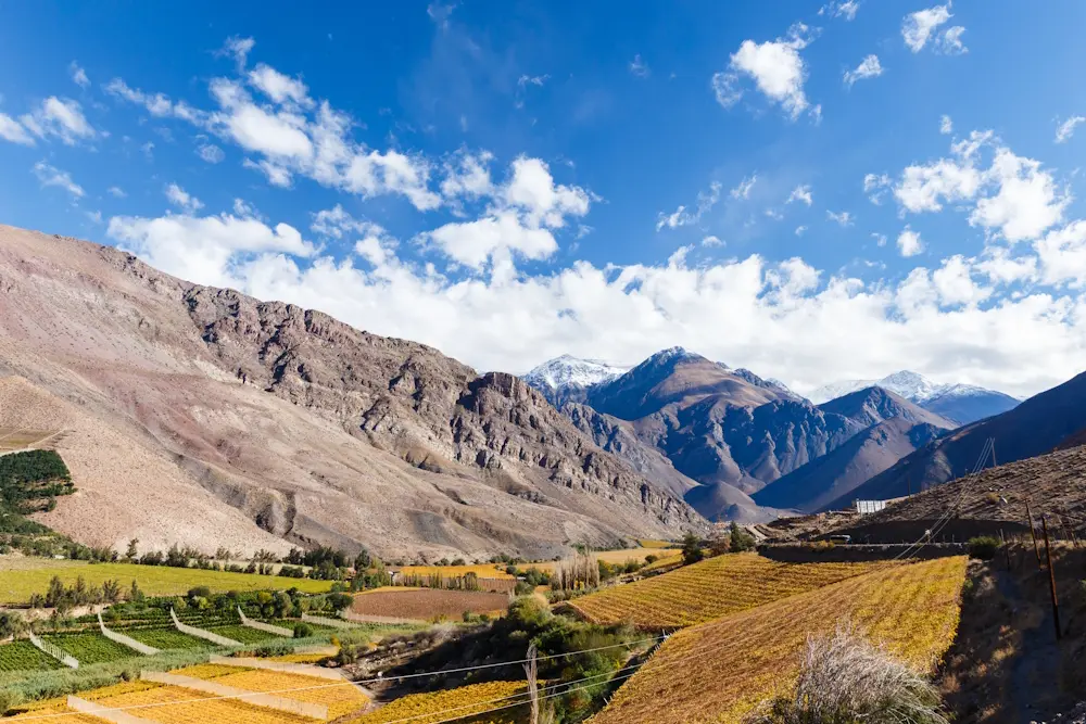 Elqui Valley Chile - wine region and stargazing destination