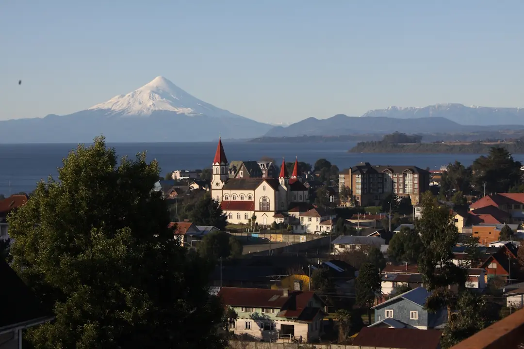 Araucanía Lake District Chile - volcanic landscapes and Mapuche indigenous culture