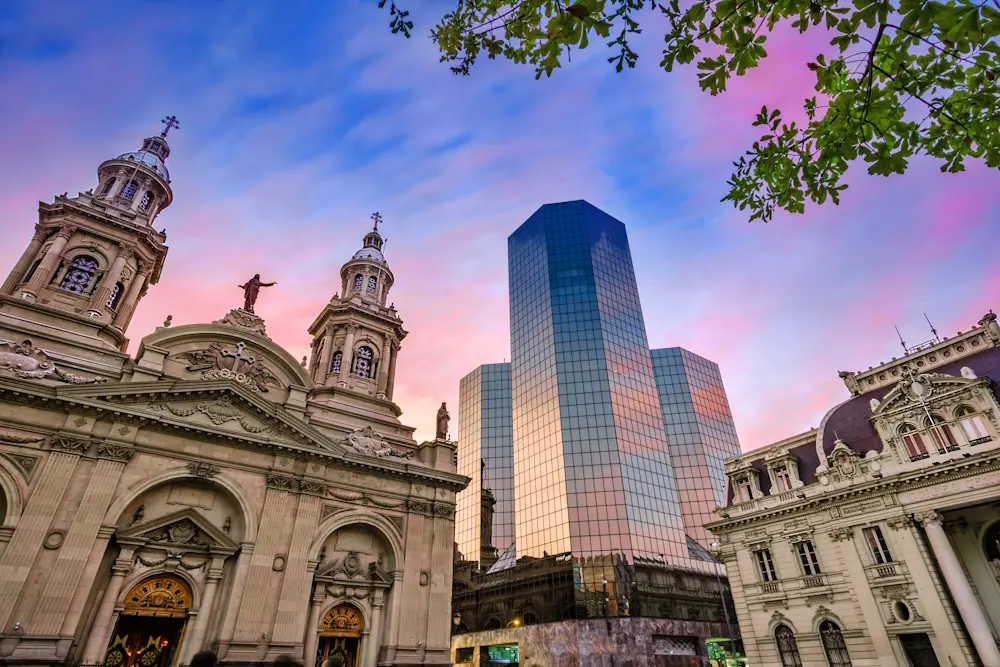 Plaza de Armas Santiago Chile - city tours and MICE events in the capital