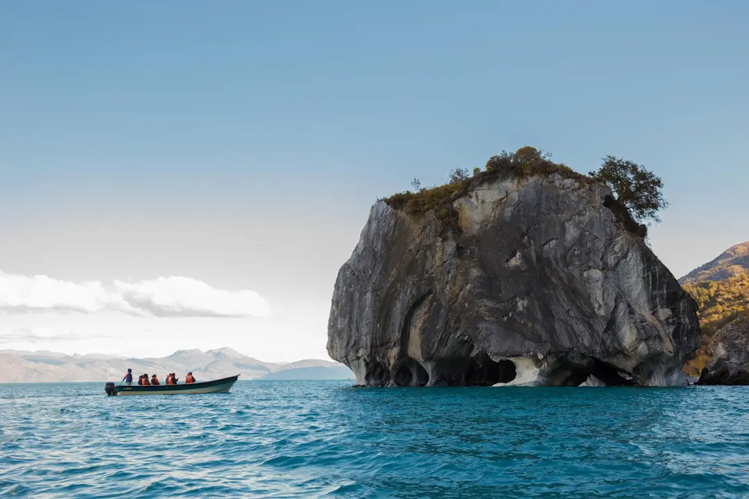 Marble Cathedrals Lago General Carrera Carretera Austral Chile - turquoise lake tours