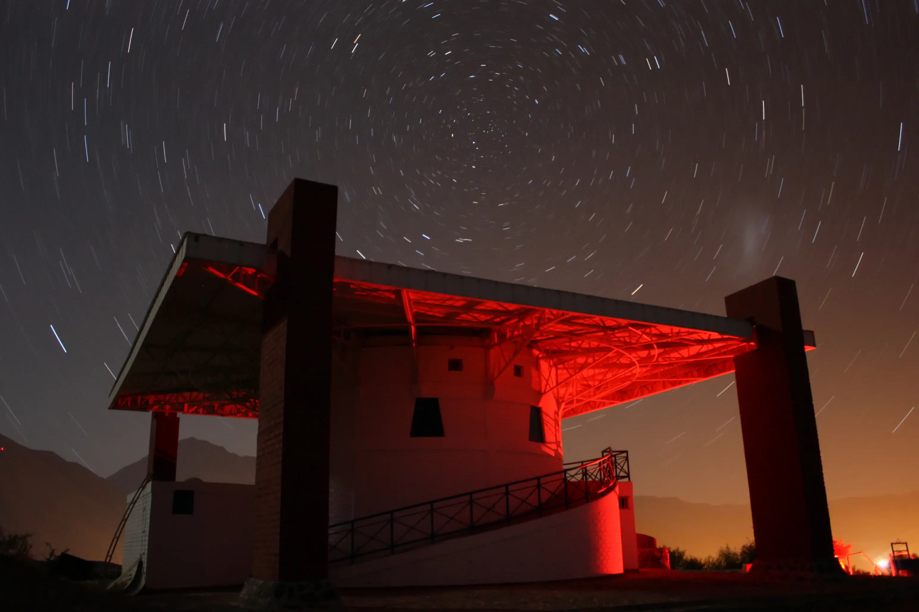 Mamalluca Observatory Elqui Valley - stargazing tours Chile