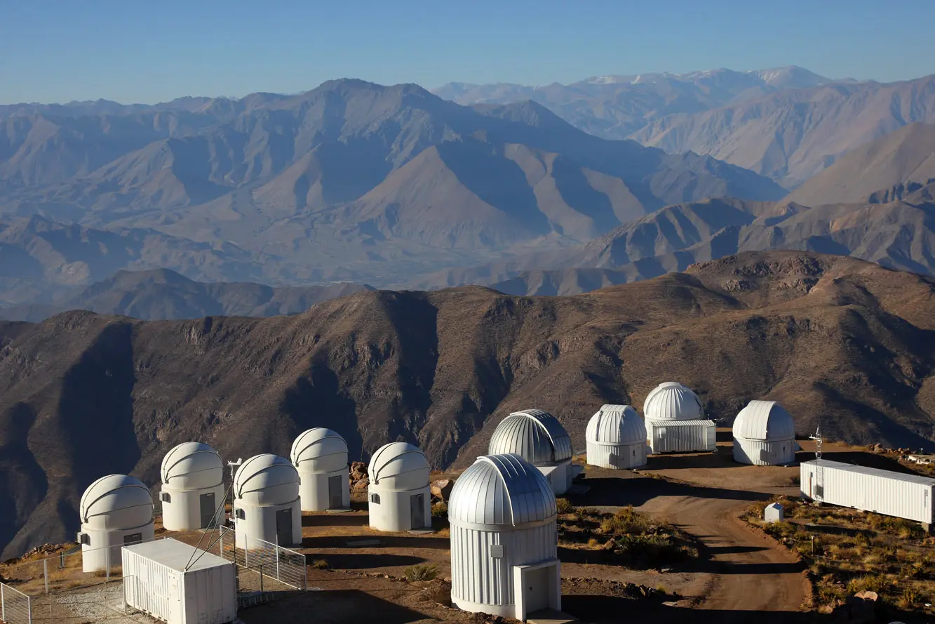 Cerro Tololo Observatory Norte Chico Chile - stargazing and astronomy tours