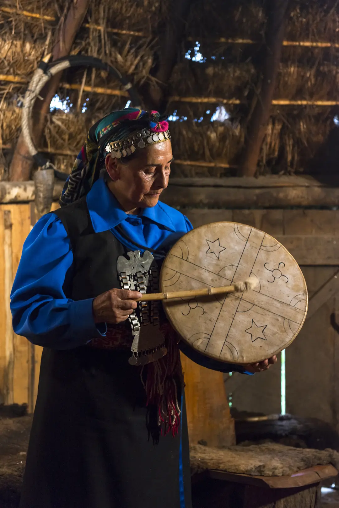 Mapuche community Llaguepulli Araucanía Chile - cultural immersion and sustainable tourism